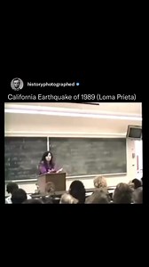 86K views · 640 reactions | The Loma Prieta earthquake, with a magnitude of 6.9, struck the San Francisco Bay Area on October 17, 1989, causing widespread damage. It resulted in the collapse of the Cypress Street Viaduct, damage to the San Francisco-Oakland Bay Bridge, and 63 fatalities. | History In Pictures | Facebook