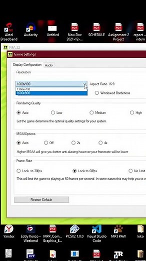 How to fix fifa 22 lag😊