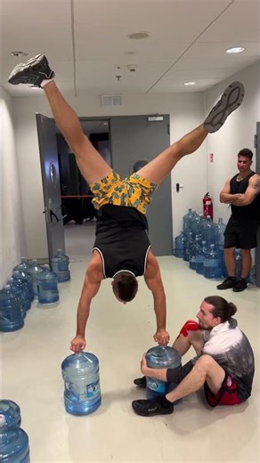 "To jest rozgrzewka" | Ninja vs Ninja