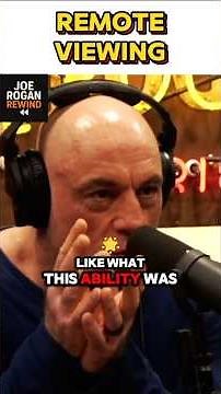 The CIA Was Terrified of This Psychic Ability 👁️🧠 | Joe Rogan on Remote Viewing & Secret Experiments