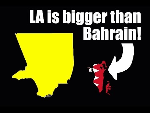 How Big is Los Angeles?