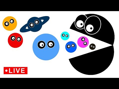 Learn Planets Sizes for BABY 🌎🪐 | 8 Planets| Mercury Venus Earth Mars Jupiter Saturn Uranus Neptune