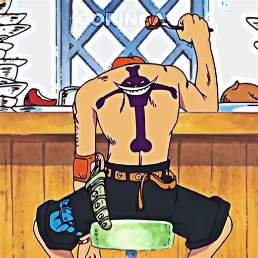 ACE literally KICKED THE BUCKET out of nowhere! 💀😮 #onepiece #luffy #anime #shorts