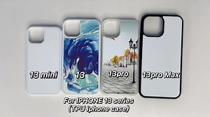 Prosub Wholesale 2D TPU PC Custom Print Sublimation Blanks Phone Case for Iphone 12 13 14 15 Pro Max Mobile Phone Covers
