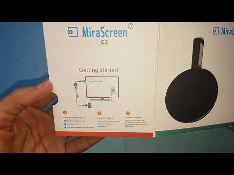 MiraScreen G2 Wireless HDMI Dongle Miracast Airplay DLNA