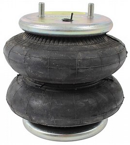Firestone Standard Air Spring, Double Convoluted, 1/4" NPT - Model 224C Firestone Accessories and Pa