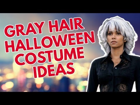 10 Halloween Costumes Gray Hair Was Made For!