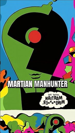 Why Is Absolute Martian Manhunter So Uniquely Colorful