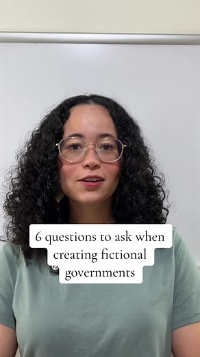 6 Questions for Creating Fictional Governments