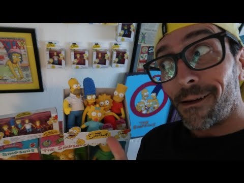 I Finally Completed The Simpsons Plush Collection from Jakks Pacific - Finding Maggie #kreepers