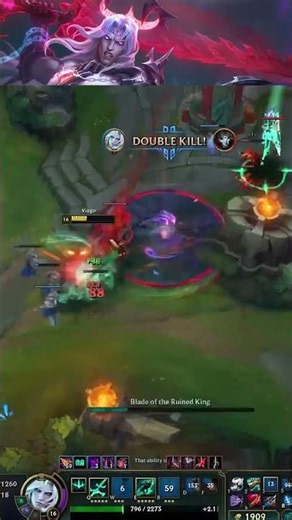 Manifest Kills on Viego Top 🗿 🙏 #leagueoflegends #shorts