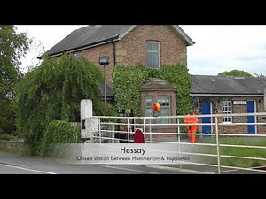 Level Crossings between Harrogate & York