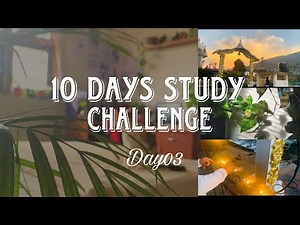 10 days study challenge | day03 සීතල නුවරඑලියෙ රෑ වෙනකන් පාඩම් කරමුද🌧️🌿📚 study vlog sri lanka
