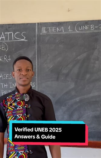 UNEB 2025 Answers & Study Guide Preview