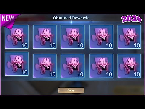 HOW TO GET FREE UNLIMITED RARE SKIN FRAGMENTS 2024 ~ MLBB