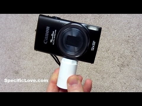 How to make a PVC Camera Mount Rig and Stabilizer