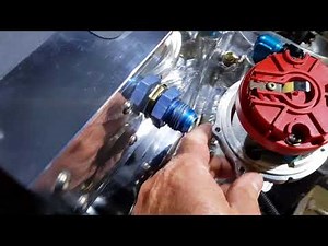 Building a Blown Big Block Chevy Part 4 - Setting Timing and Buttoning Up