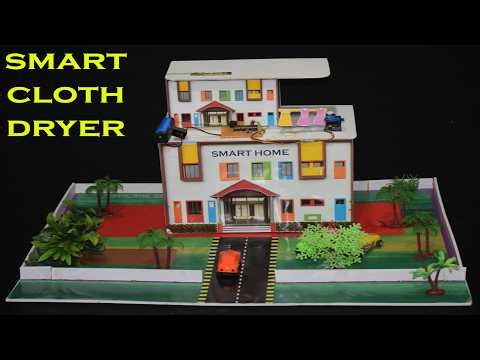 How To Make Rain Detector and Cloth protection Project | Rain Sensor and cloth protection Arduino
