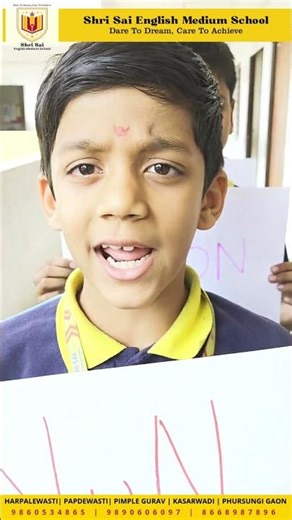 Palindromic Words Activity #bestschool #admissionsopen #school #education