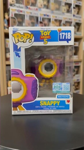 Toy Story Snappy Funko Pop Rare 360° #funkopop #shorts