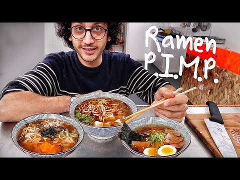 4 Instant Ramen Hacks I Eat Nonstop...