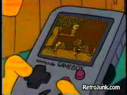 Bart Simpson (NES,Gameboy) 3 Commercials 1991
