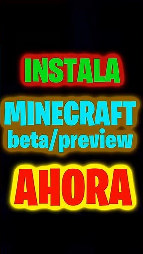 #datwinxd 🌮👽🍸How to enter and INSTALL Minecraft BETA/PREVIEW on PC 👽👌