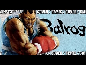 Street Fighter - Theme of Balrog | DJENT REMIX by Vincent Moretto