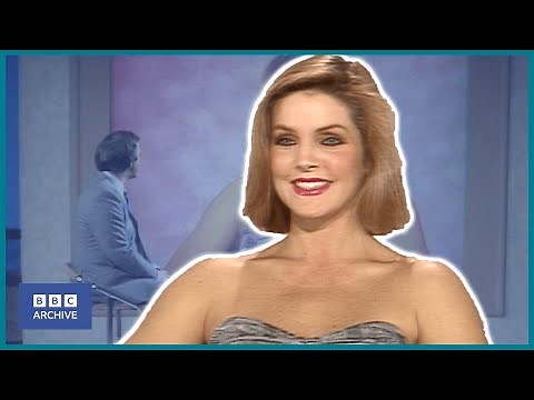 1985: PRISCILLA PRESLEY talks about LIFE WITH ELVIS | Wogan | Classic Interviews | BBC Archive