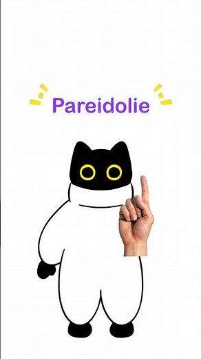 Pareidolie #psychologie #wissen #pareidolia #neuro #gehirn #pareidolie