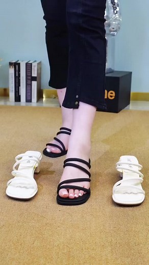Summer essential sandals, light and soft, cheap and affordable!#shoestyle #casualshoes #sandals #learnontiktok #ladieswear #shoes #fyp #sneaker #shoeshopping❤️❤️