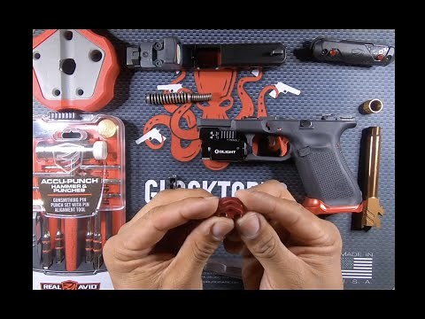 Introducing the Brand New Tyrant Designs Glock Gen 5 Extended Slide Release