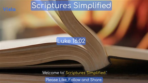 Scriptures Simplified Discover short, insightful videos that make Bible verses easier to understand and show how they connect to your daily life and spiritual growth. #SpiritualGrowth #ChristianLiving #Awakening #Christ