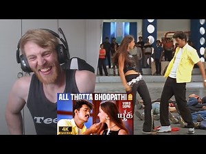Aal Thotta Bhoopathi - Video Song | Youth | Thalapathy Vijay • Reaction By Foreigner