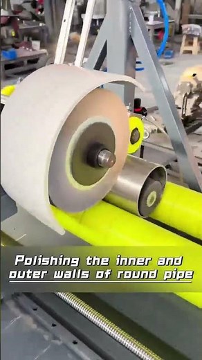 tank polishing machine