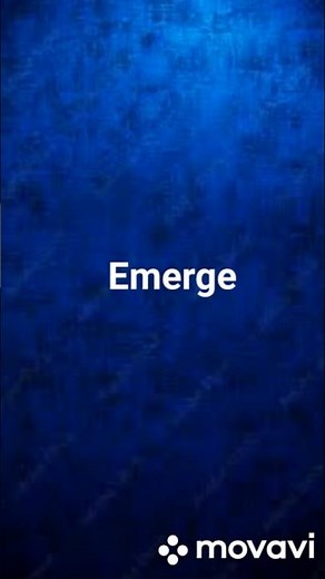 Know the Correct Usage | "Emerge" | In a Sentence