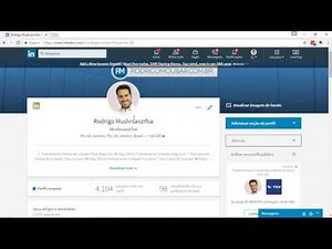 Como Criar Um Perfil Em Dois Ou Mais Idiomas No LinkedIn
