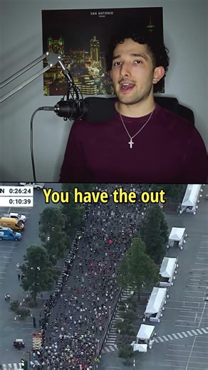 “Only in California do you get a medal… before you’re even done.”