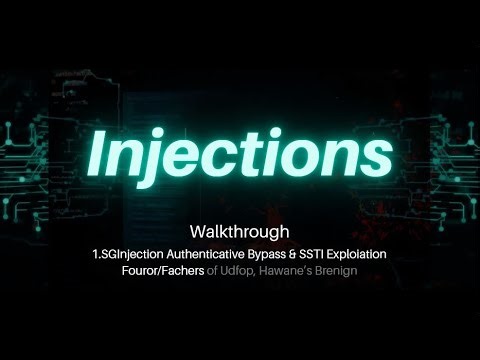 TryHackMe Injectics Walkthrough | Authentication Bypass with Python & SSTI Exploitation (Full Guide