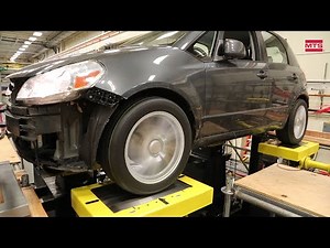 Flat-Trac Dynamometer Roadway