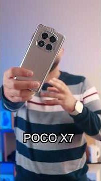 Poco X7 || افضل هاتف من بوكو