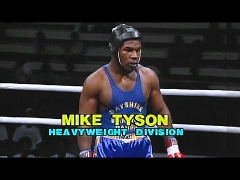 The Fastest KO in Amateur Boxing History - Mike Tyson vs. Joe Cortez