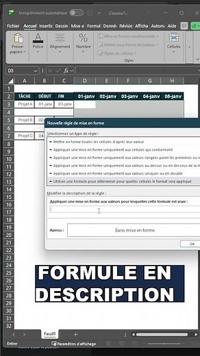 Create an Automatic Schedule in Excel (Without Charts) 📅