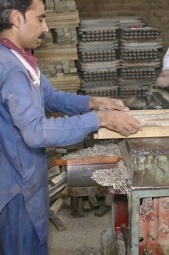 Manufacturing Process of Loom Shuttle Making: P1