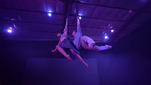 'Circus artists 'tell a story' through JAW-DROPPING aerial act '