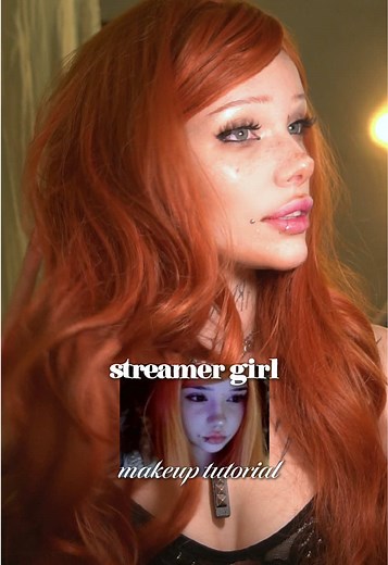 streamer girl or whatever makeup tutorial. sorry for not wearing the contacts, i’ve been having some issues with my eyes lately pic: @mimi #alternativemakeup #makeuptutorials #streamer #alt