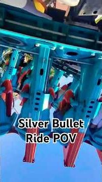 Silver Bullet POV 2 2026 | Knott's Berry Farm #knottsberryfarm #rollercoaster
