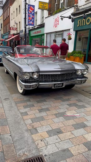 6.6K views · 428 reactions | 1960 Cadillac Eldorado iconic American Luxury car known for its "Tamed" but still distinctive tail fins compared to the 1959 model. #classiccar #cadillac #luxurycars | Car Spotter DM8 | Facebook