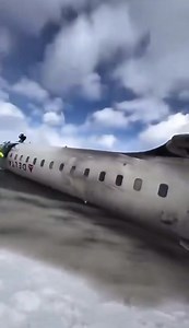 19K views · 103 reactions | Passengers exiting Delta Flight 4819 which crashed while landing at Pearson International Airport, Toronto Canada  February 17th, 2025. | Vibe with Andy | Facebook