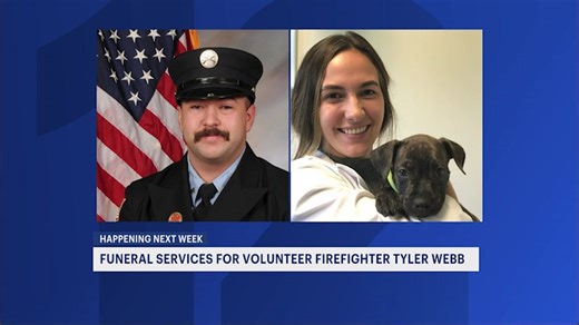 Funeral set for Bayville firefighter killed in Hunterdon County murder-suicide